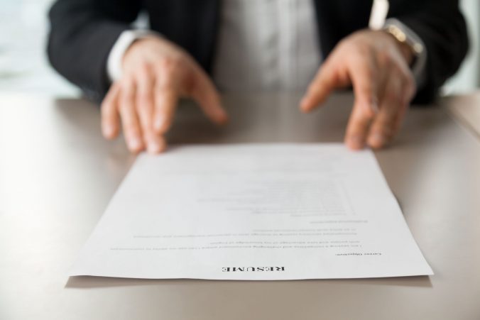 Sell Yourself on your Resume