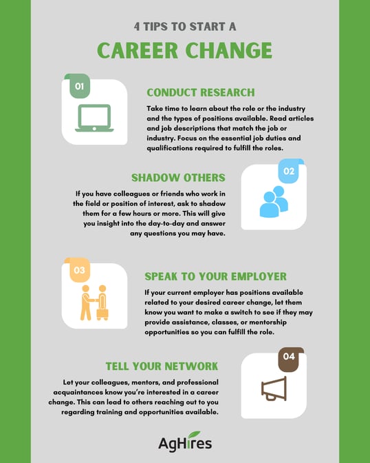 Career Change Tips Instagram