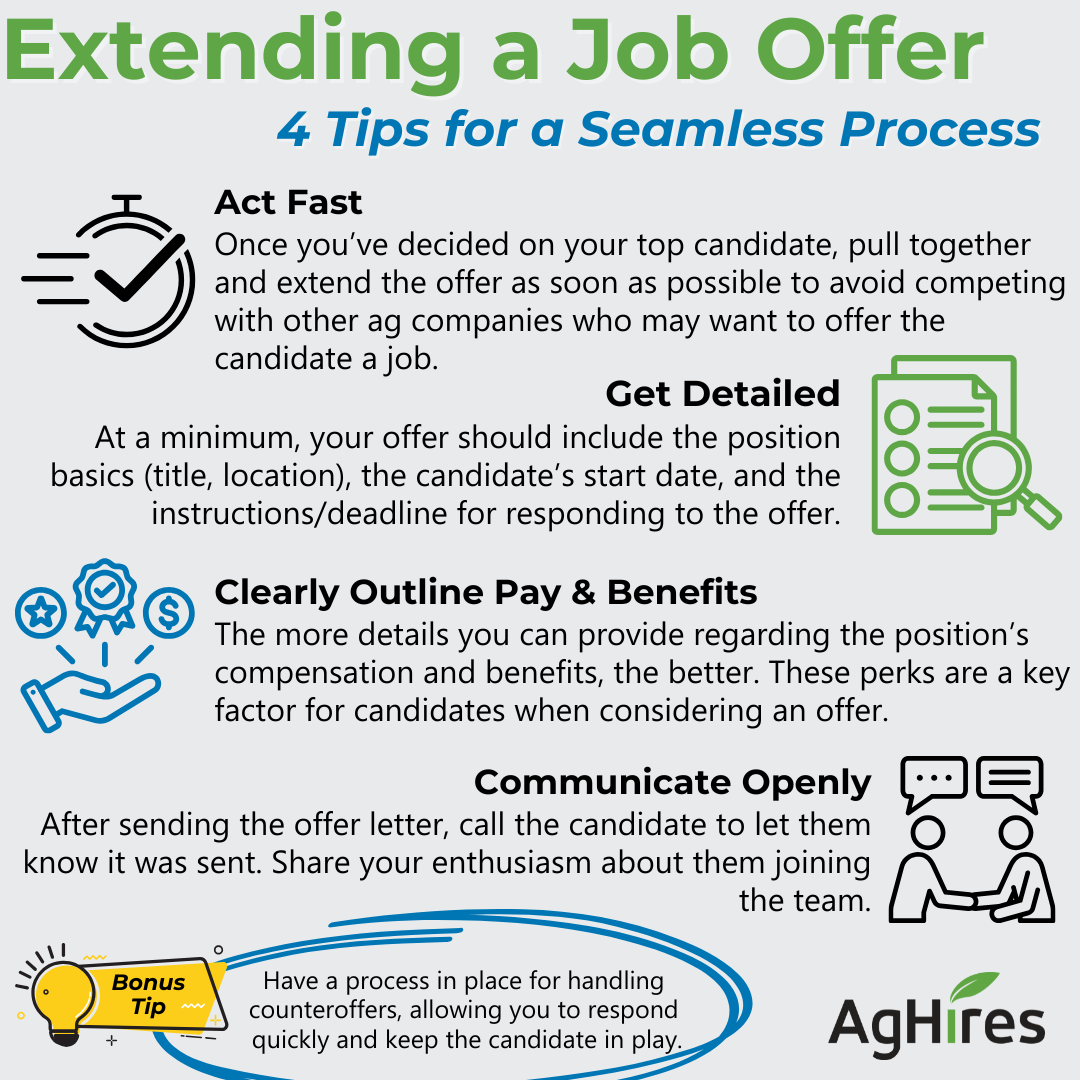 Extending a Job Offer