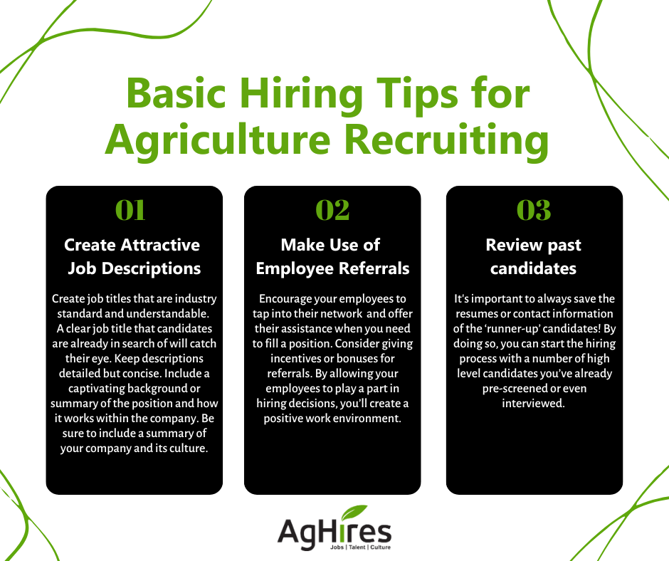 Hiring tips for recruiting