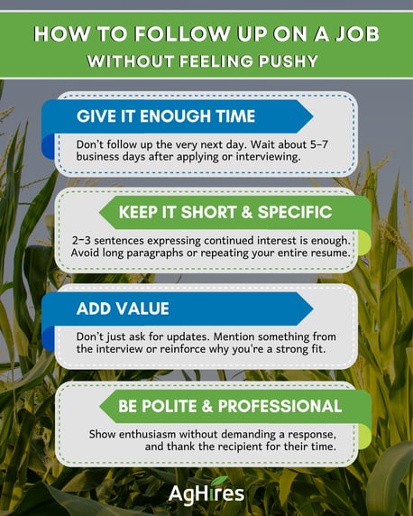 How to Follow Up Without Feeling Pushy