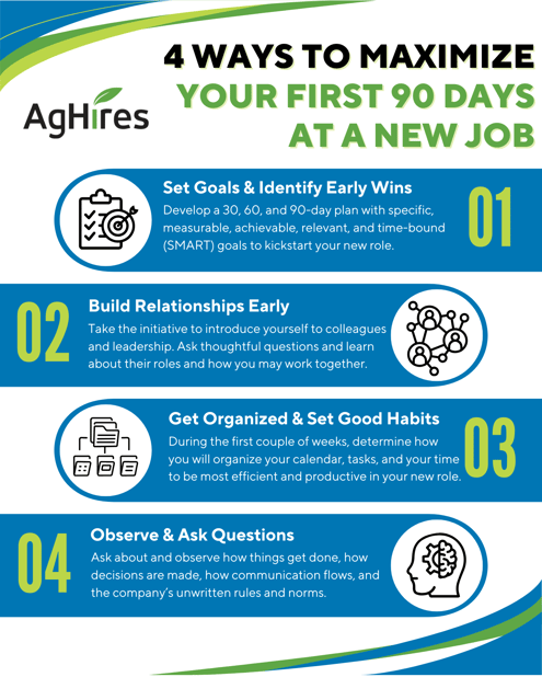 to Make the Most of Your First 90 Days of a New Job