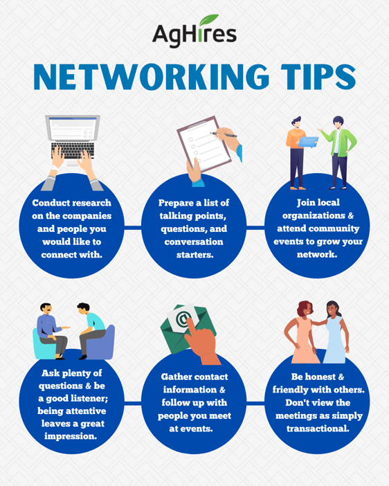 Networking Tips Graphic-1