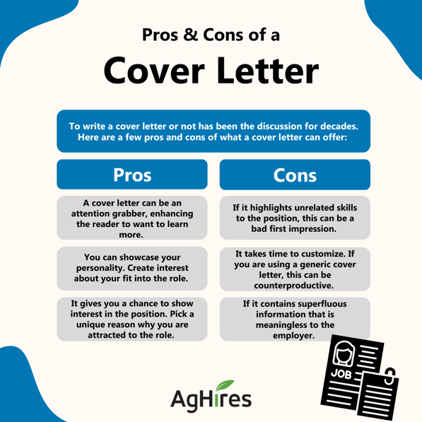 Pros and Cons of a Cover Letter Graphic  (2)
