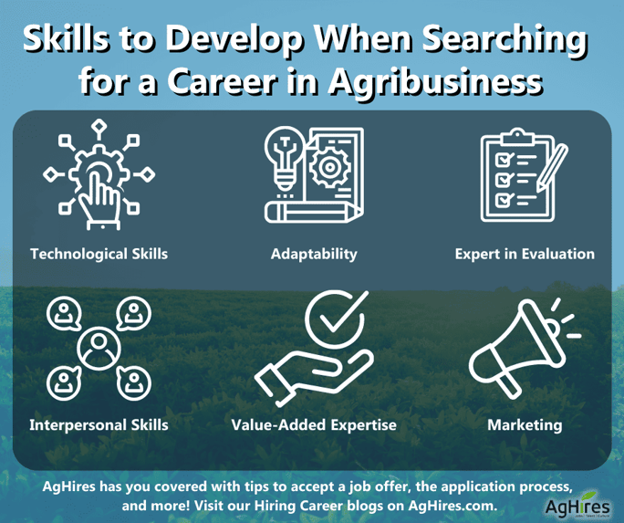 Skills to Develop When Searching for a Career in Agriculture-1