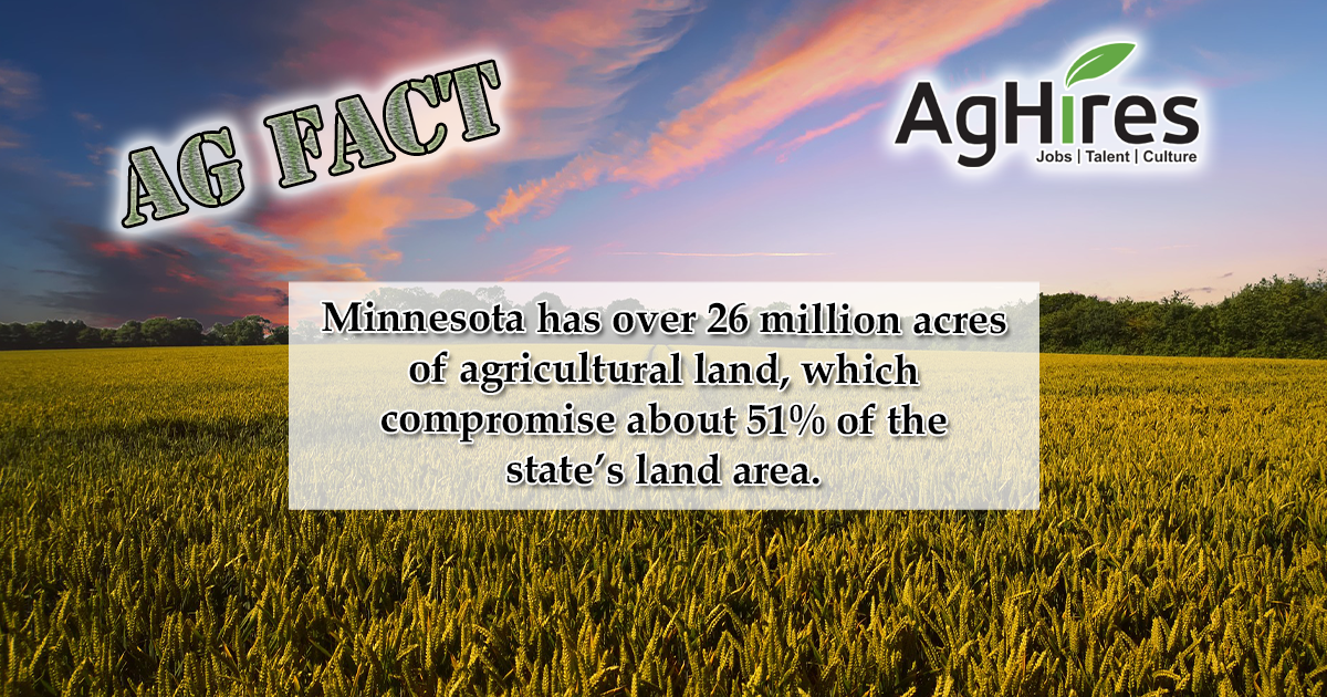 Minnesota Farming Facts