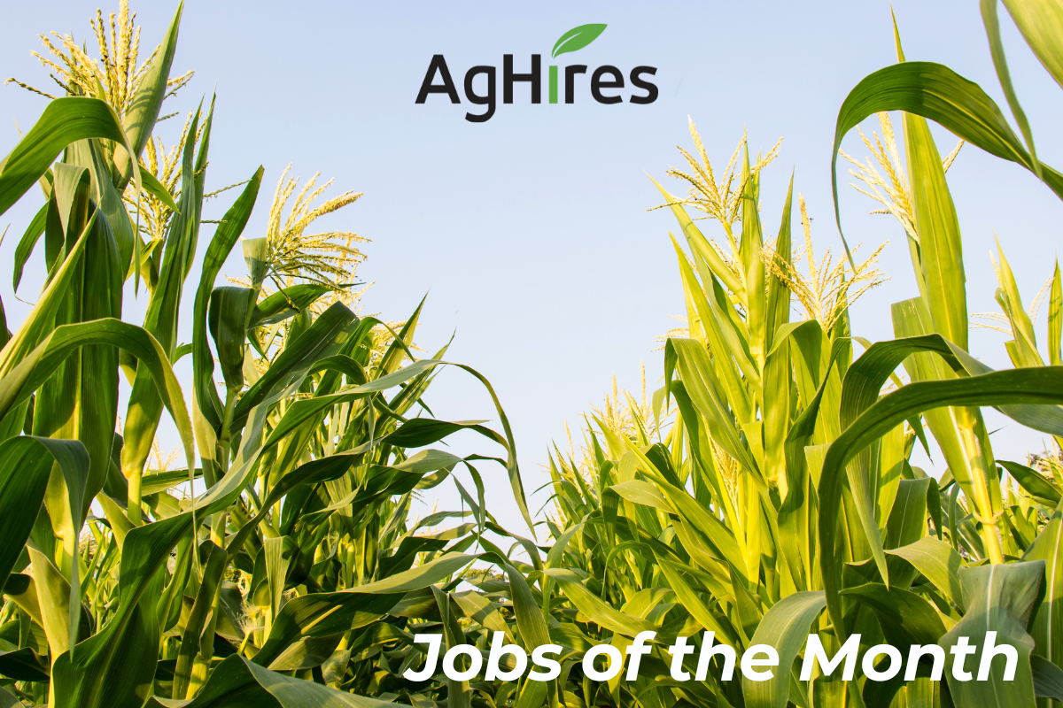 agriculture jobs of the month