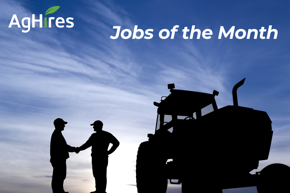 agriculture jobs of the month