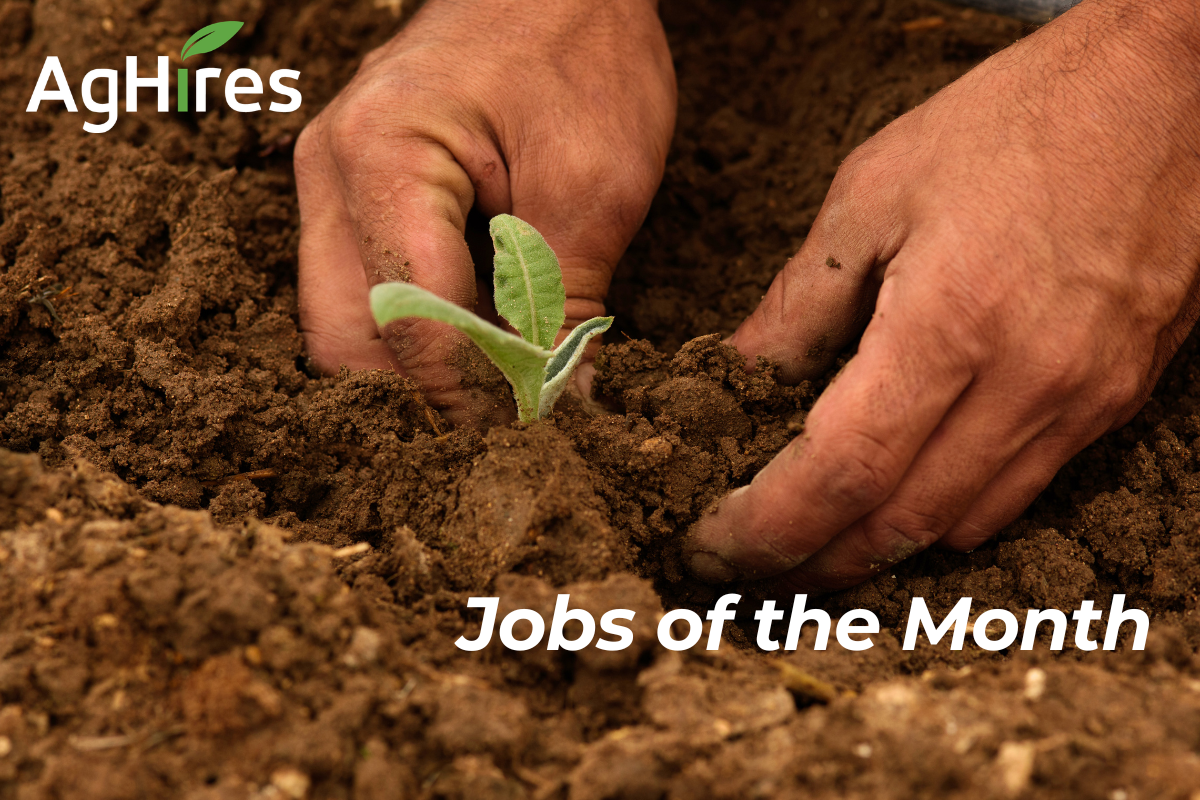 agriculture jobs of the month