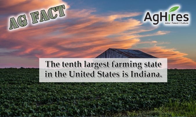 9 Agriculture Facts about Indiana