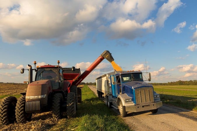 HIRING FARM TRUCKERS