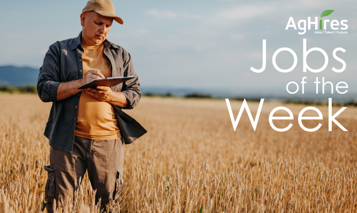 Agriculture Jobs of the Week