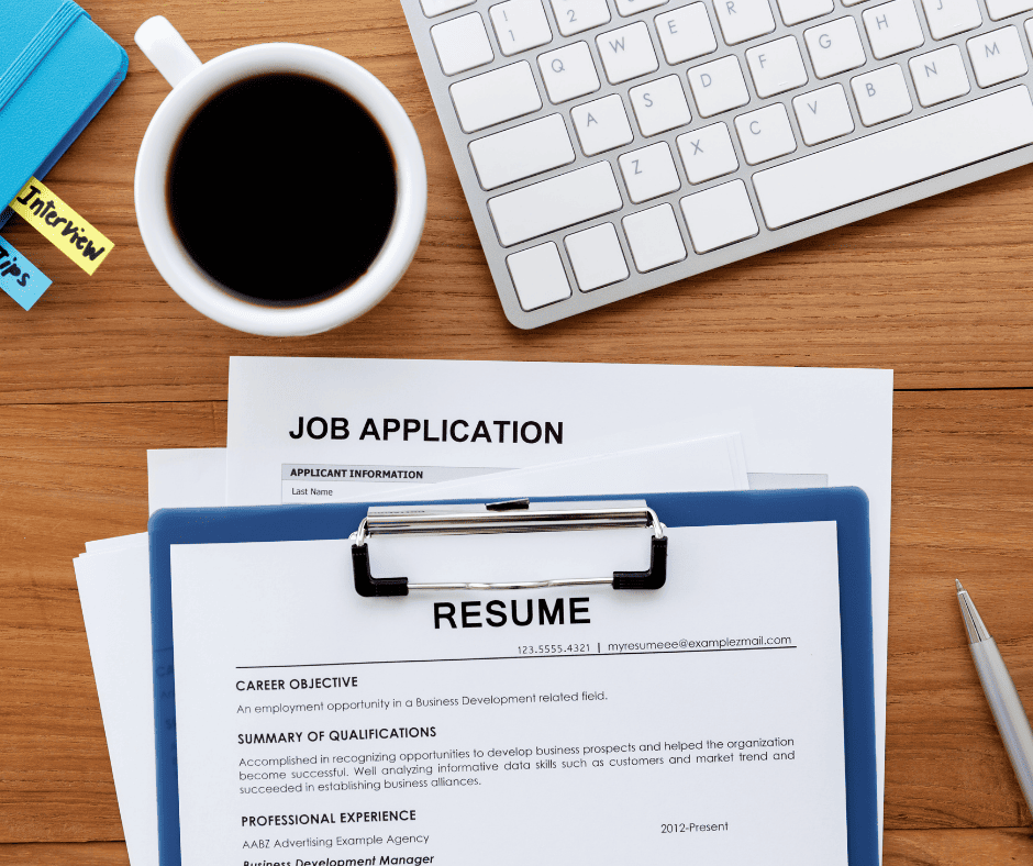 applying for multiple jobs