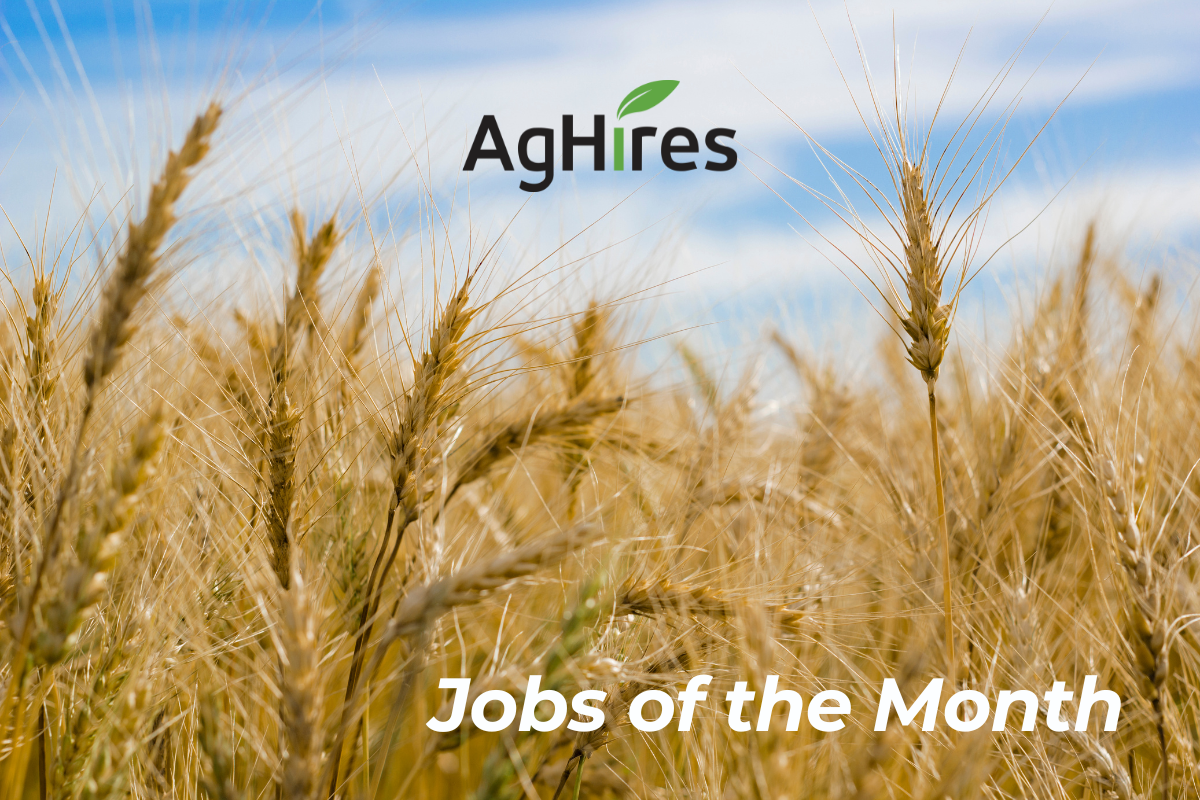 agriculture jobs of the month