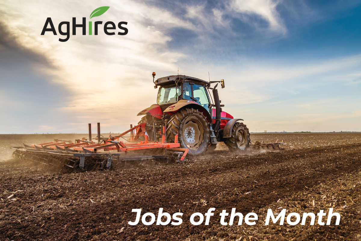 agriculture jobs of the month