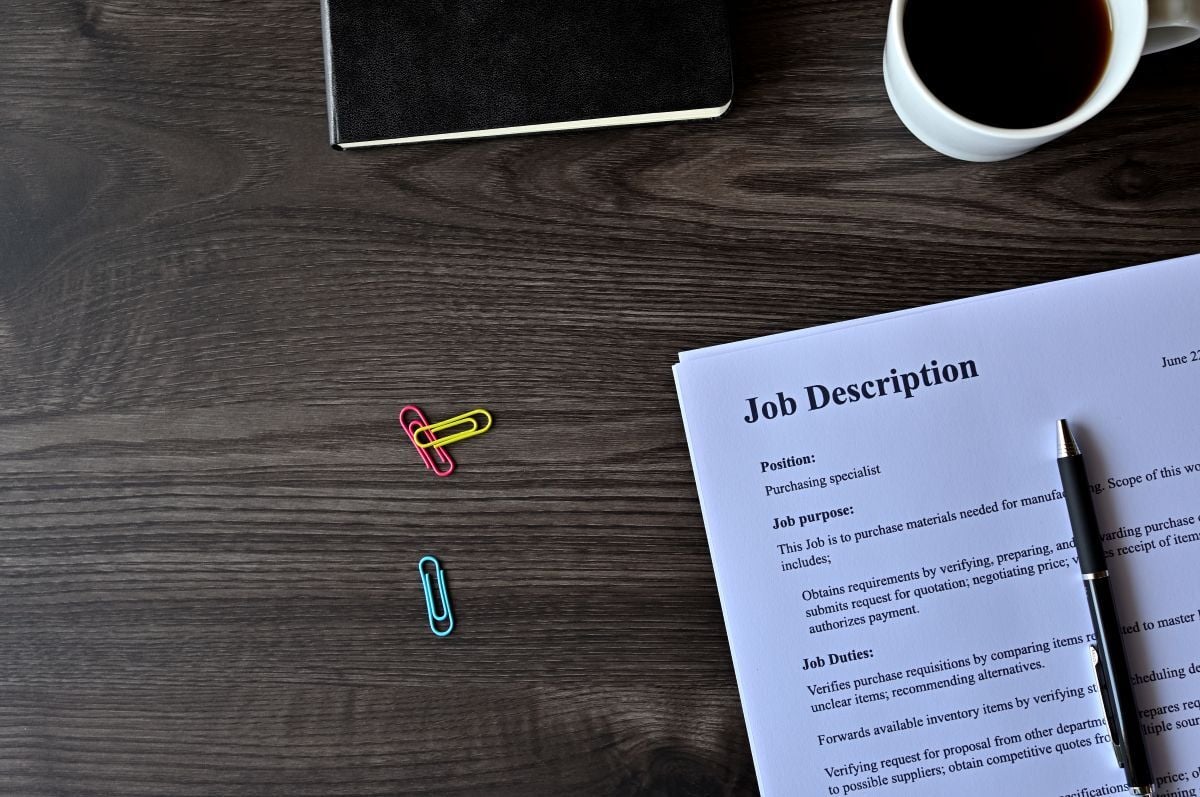 job description