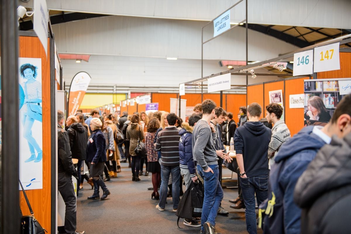 student career fair