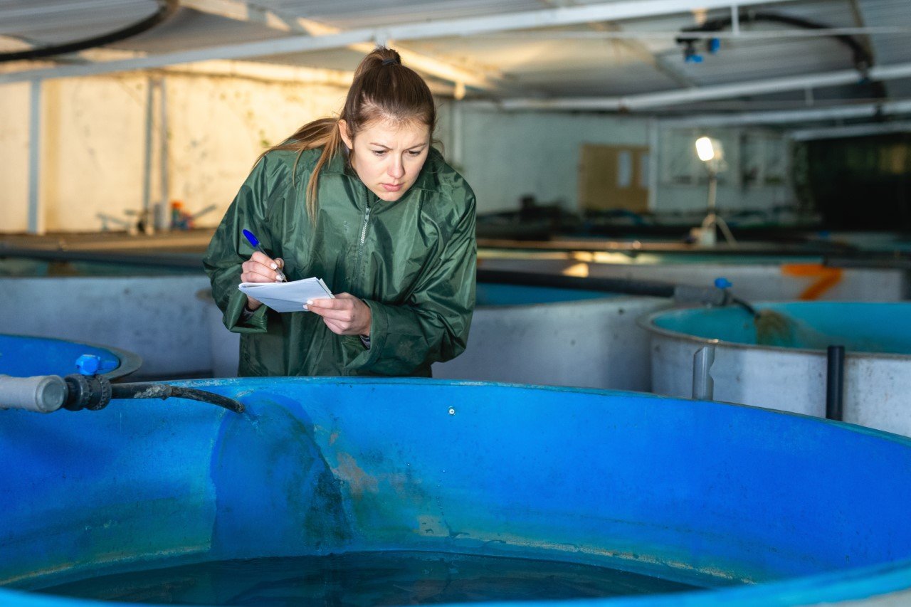 Job duties of a fishery technician